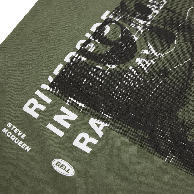 Steve McQueen Riverside Short Sleeve T-Shirt