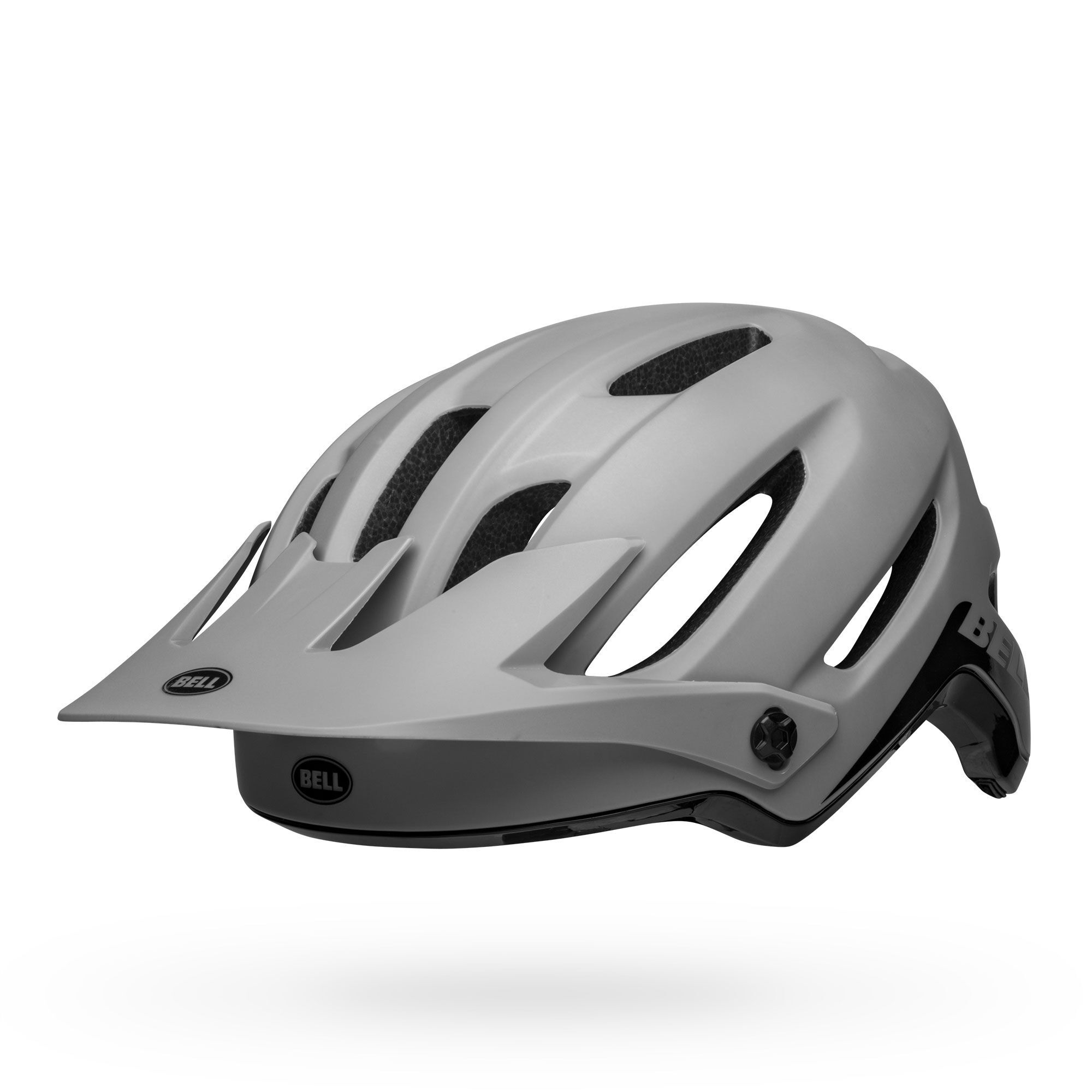 Matte/Gloss White/Black BELL 4Forty MIPS Adult Mountain Bike Helmet Medium 2021 55-59 cm