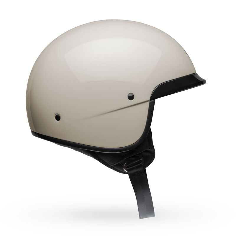 Bell Helmets Vintage White Scout Air Helmet - 7149653