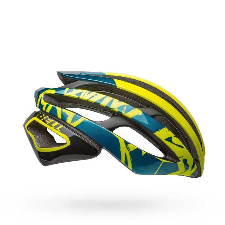 hi vis bicycle helmet