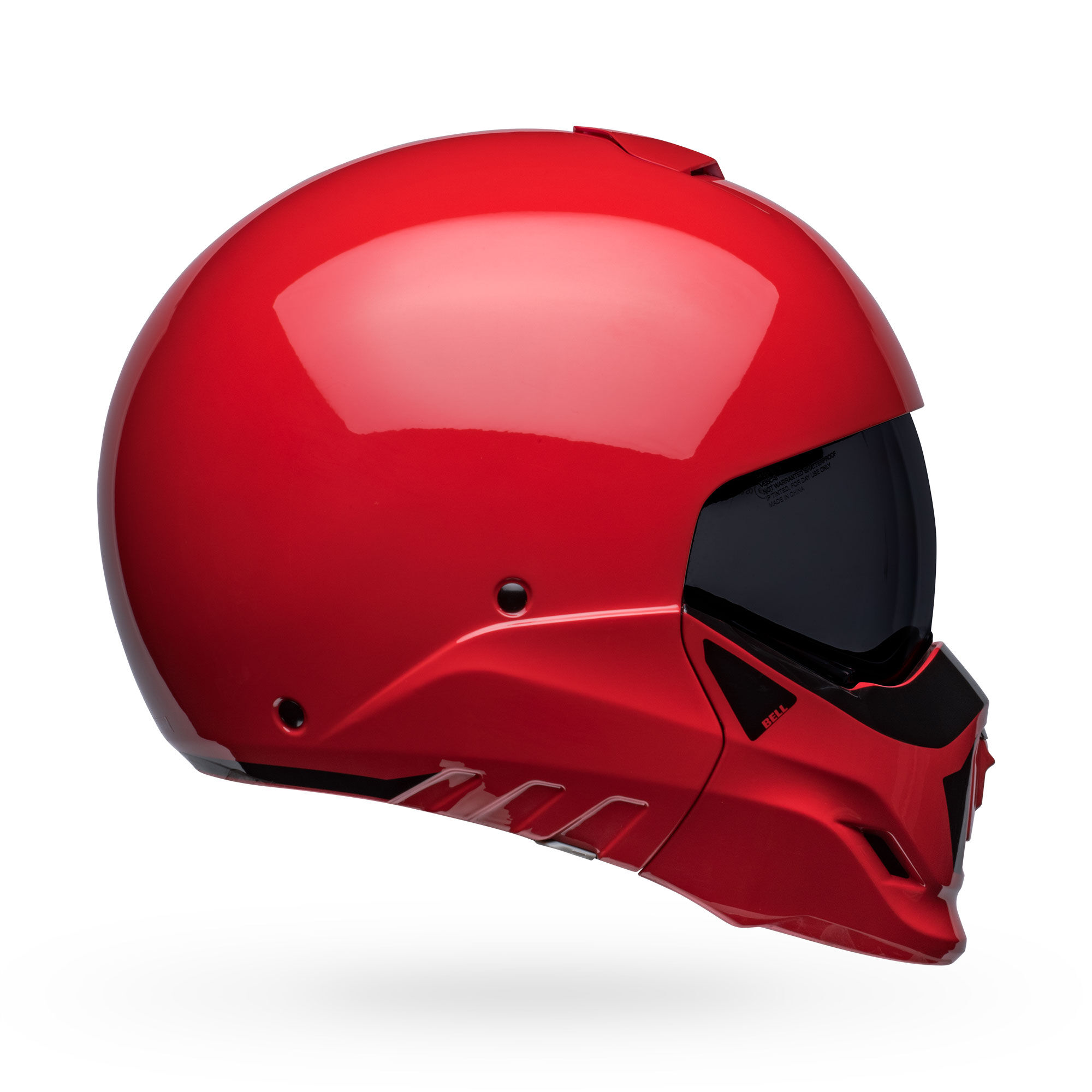 Bell Helmets Broozer (Free Ride) (Medium) (Black/White) - BL