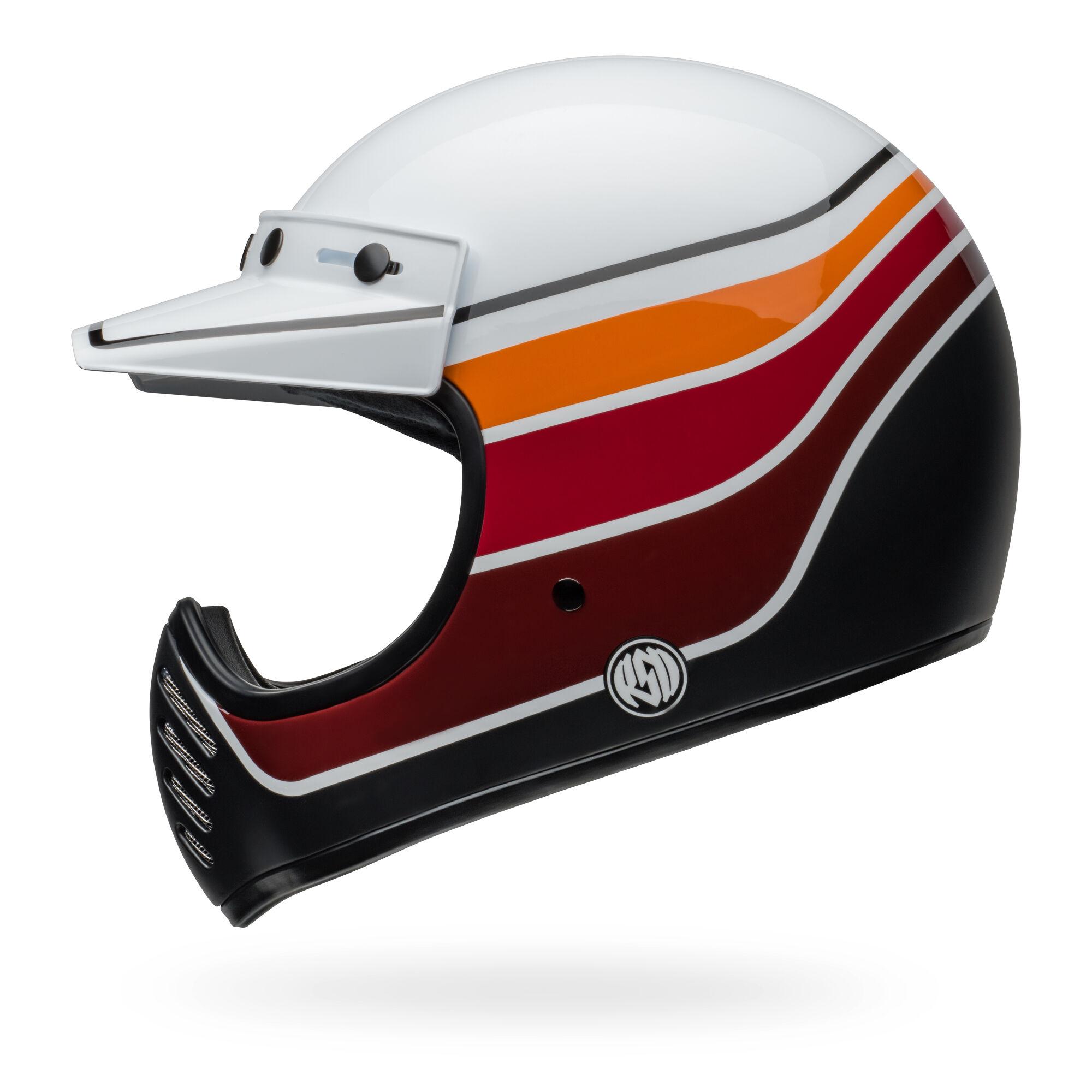 Bell moto 3 cheek on sale pads