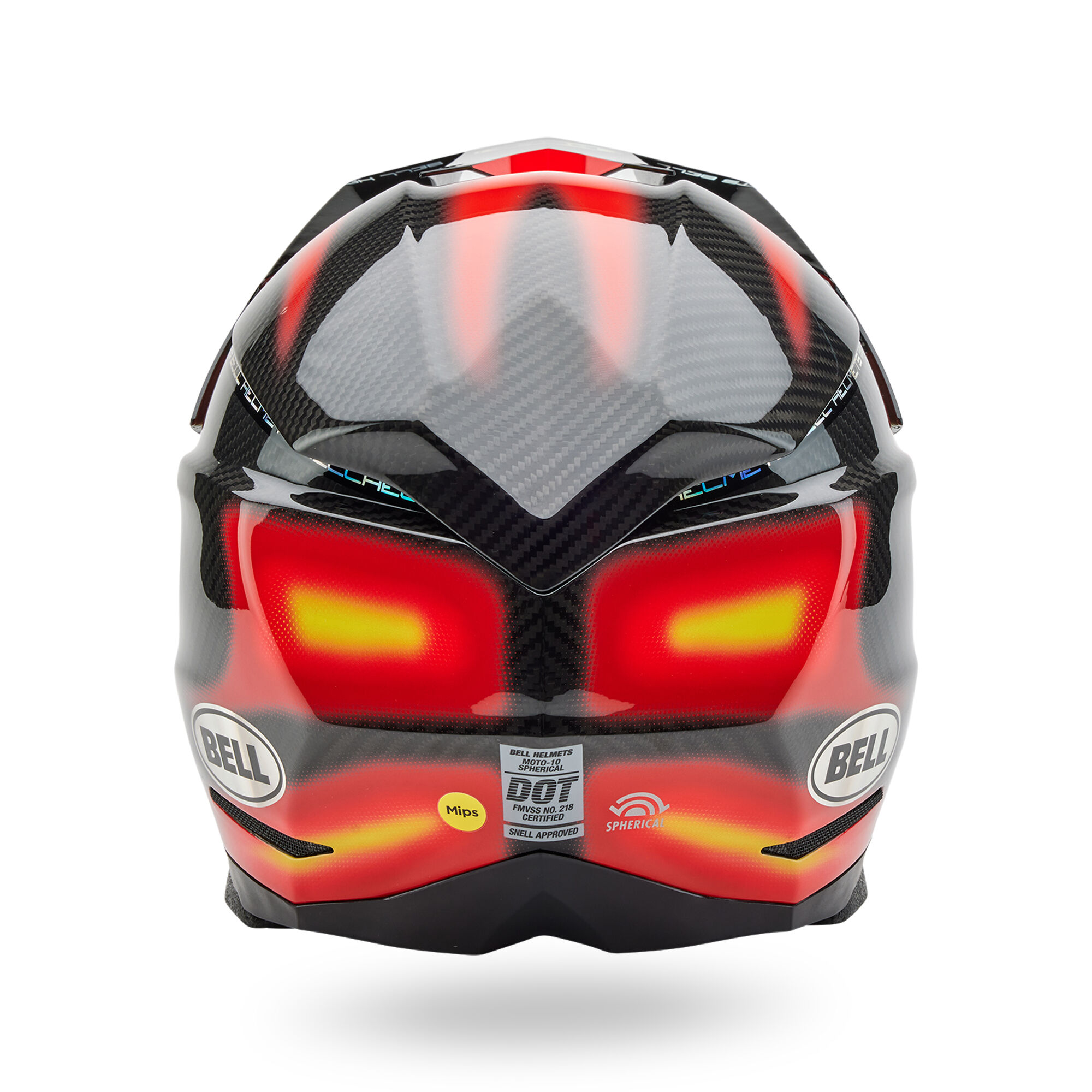 Moto 10 Spherical Bell Helmets