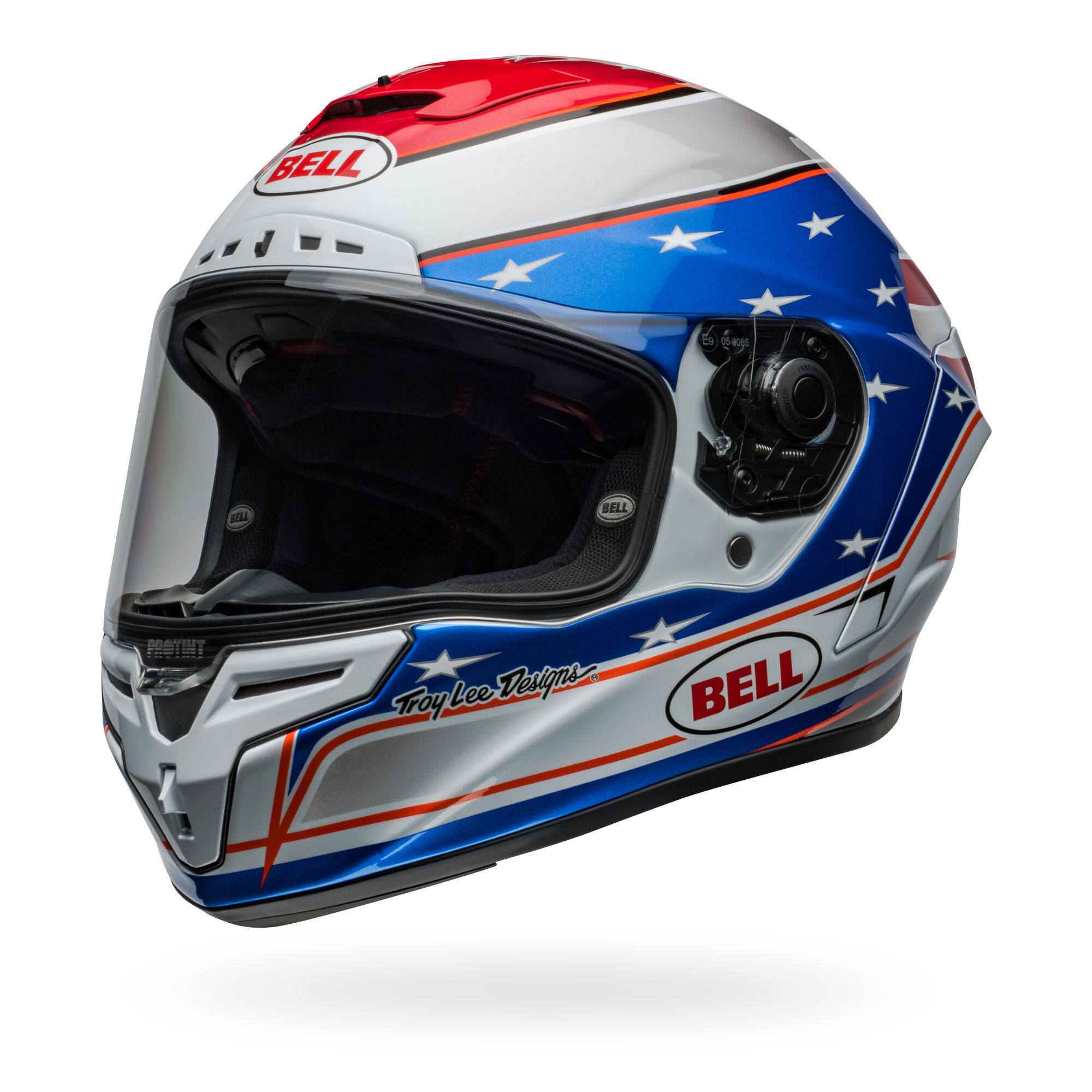 Bell star visor discount
