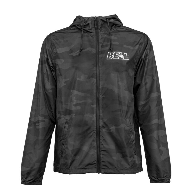 Hooded Windbreaker