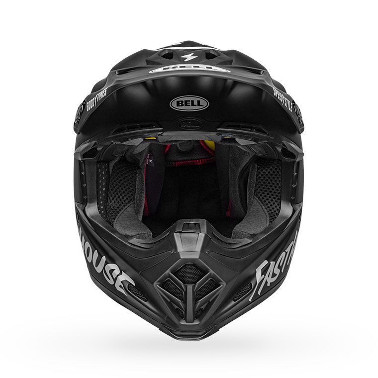 Bell Moto-9 Helmet With MIPS - Solid
