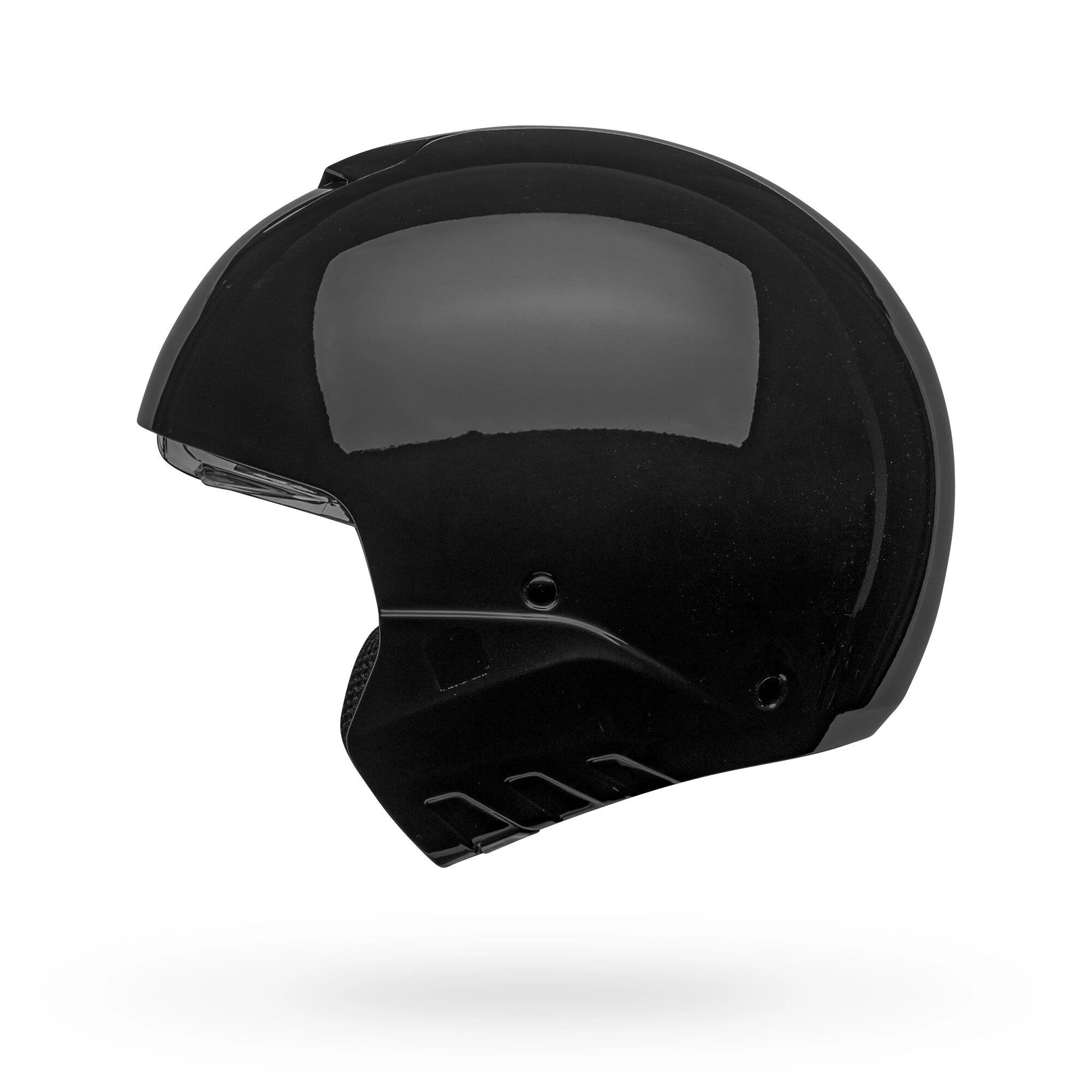 Bell Broozer Matte Black Helmet - Get Lowered Cycles