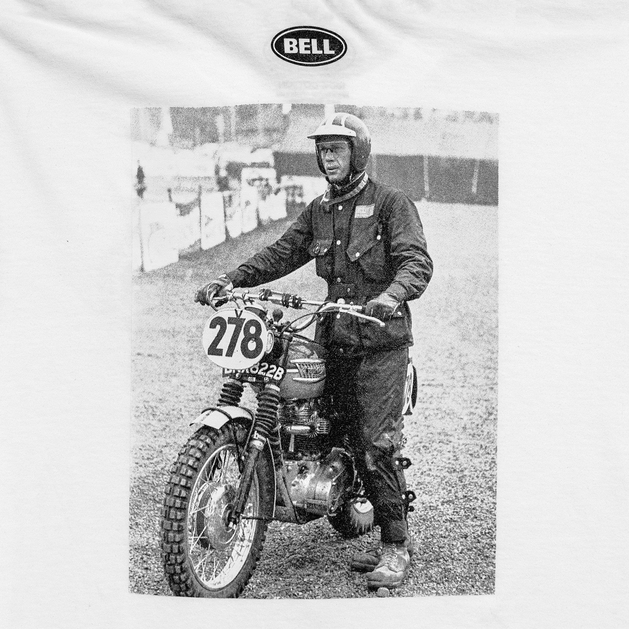 Steve McQueen Believe Long Sleeve T Shirt