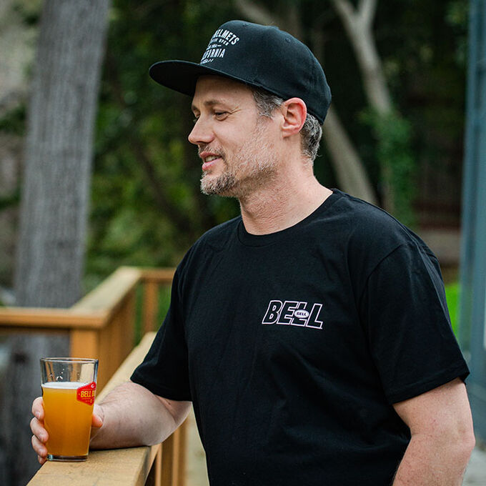Mens Short Sleeve Cali T-Shirt Details