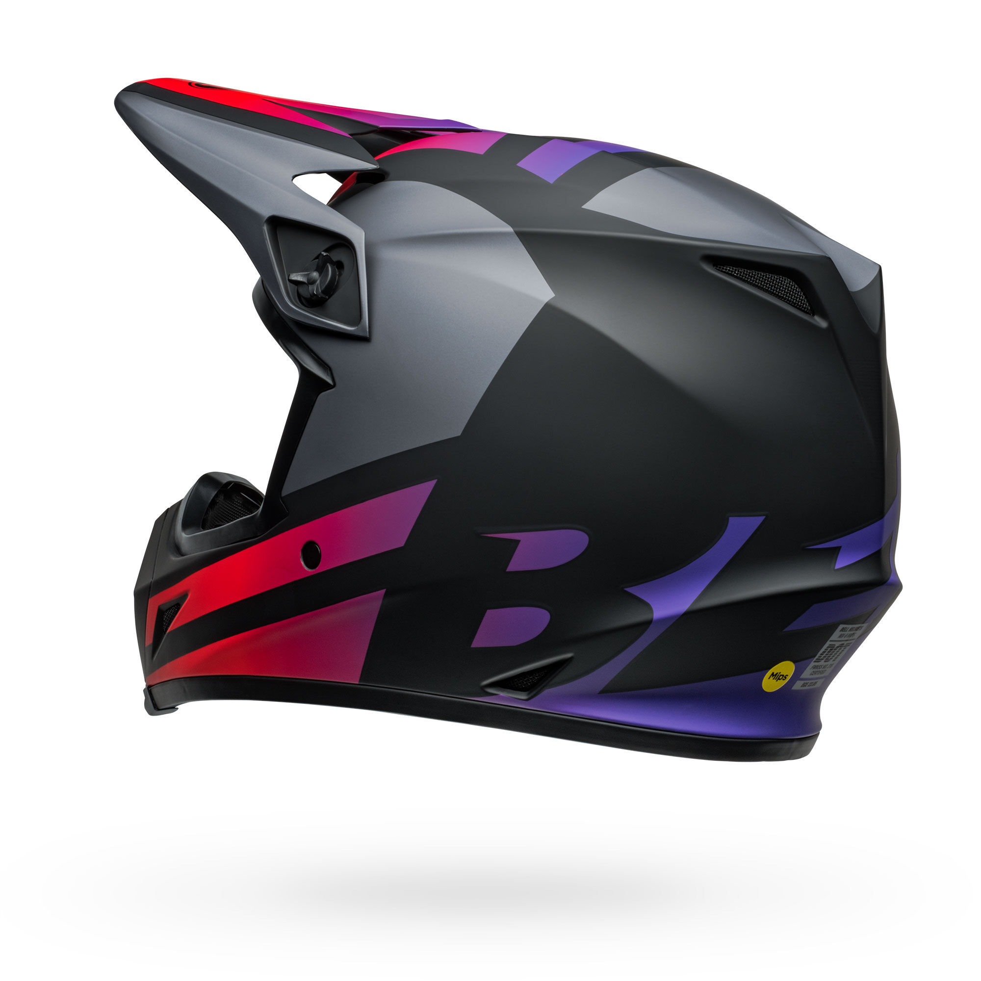 BELL MX-9 アドベンチャー MIP M WHT/H-YEL MX-9 Adventure Mips | Bell Helmets