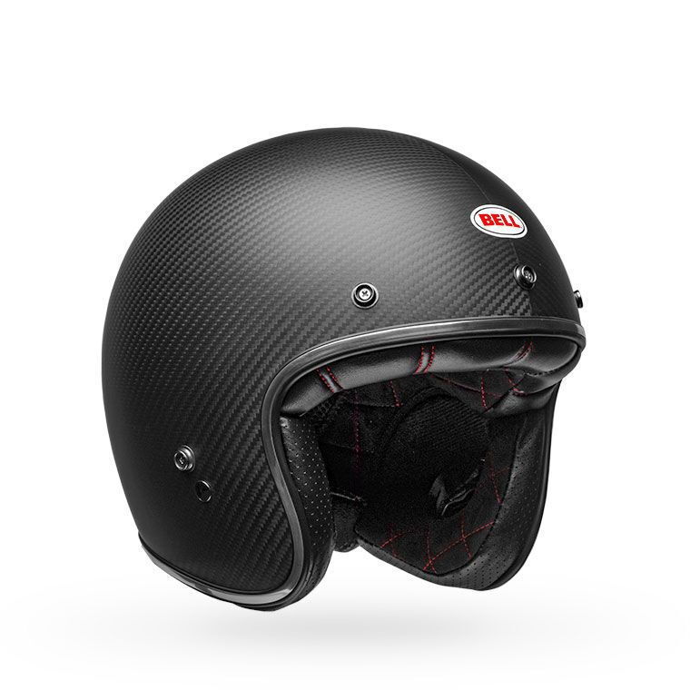Bell helmets matte black custom shop 500 helmet