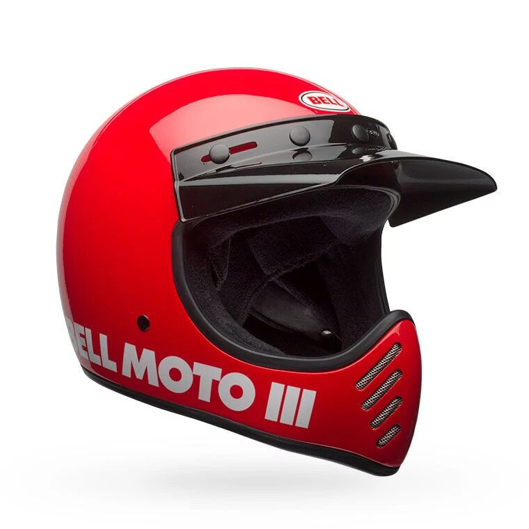 最大80％オフ Moto-3 Helmets Bell | セキュリティ・セーフティ
