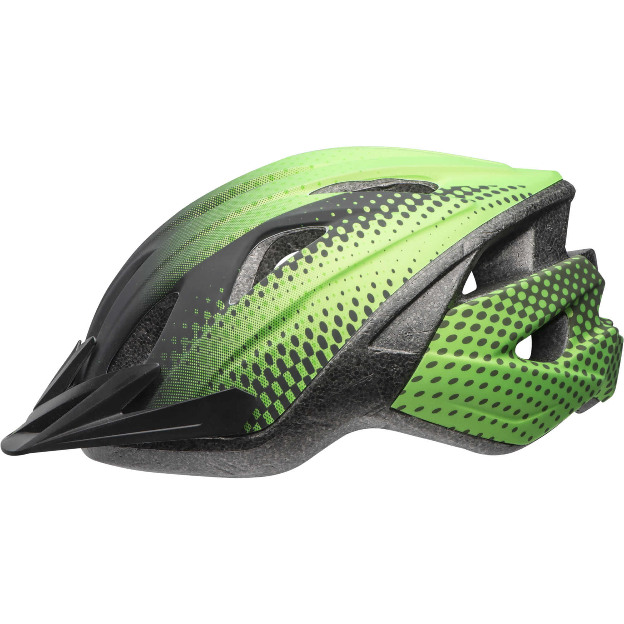 Bell Banter Youth Bike Helmet Lime Halo