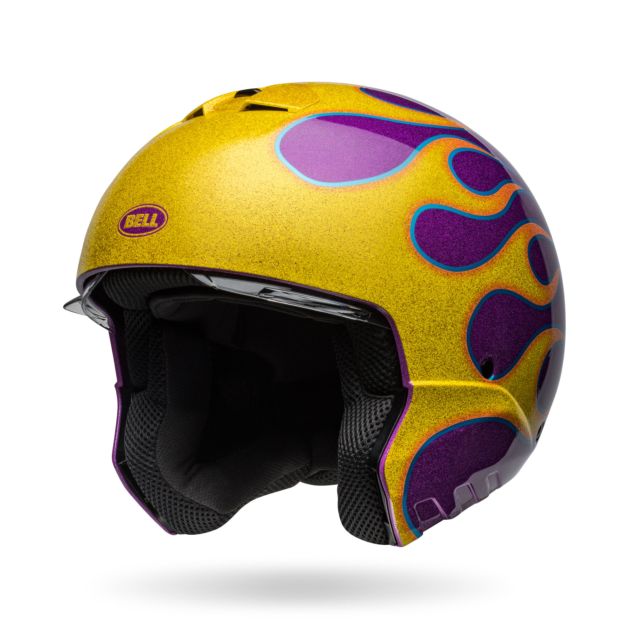 Bell Helmets Broozer (Free Ride) (XL) (Black/White) - BL-7121934