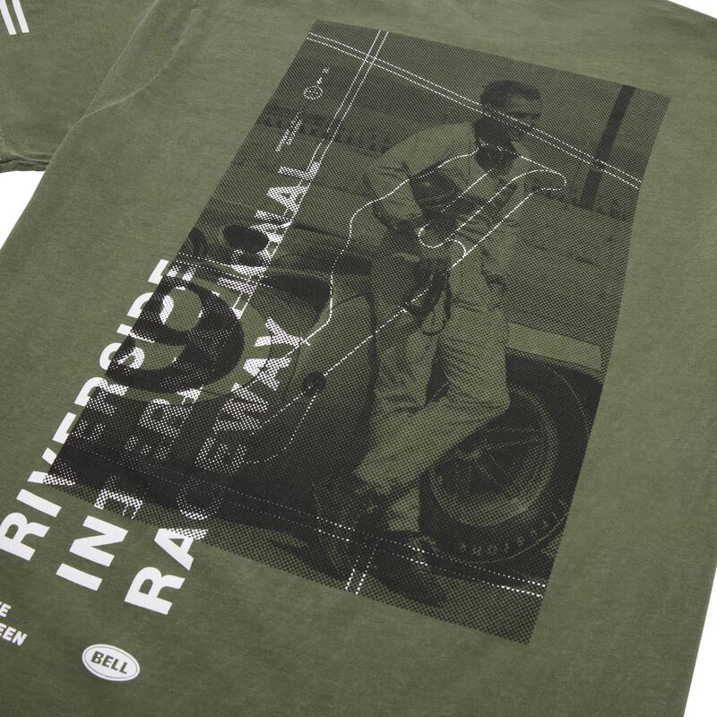 Steve McQueen Riverside Short Sleeve T-Shirt