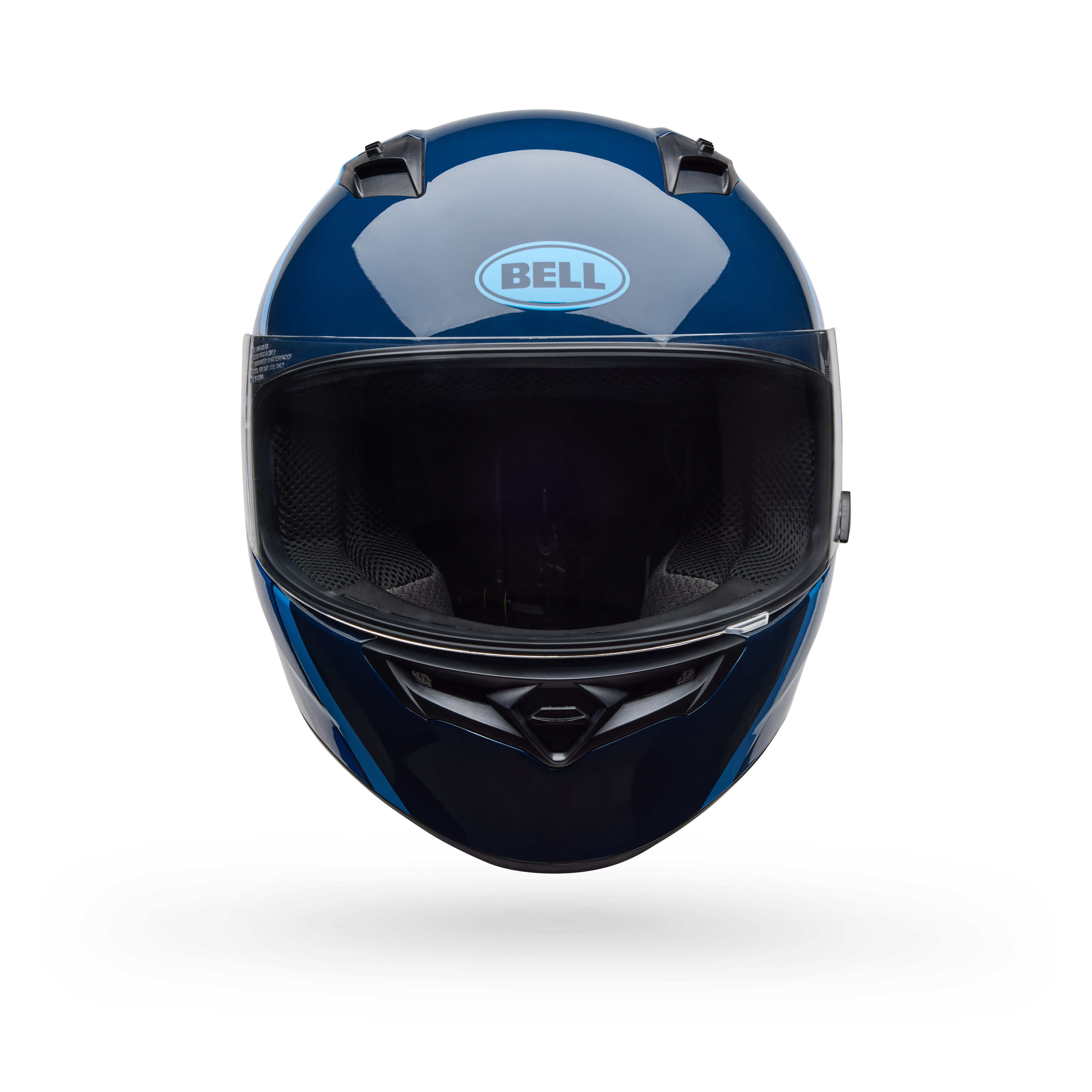 商品画像：Bell Qualifier Helmet | Discount Grey Motorcycle Helmet 3