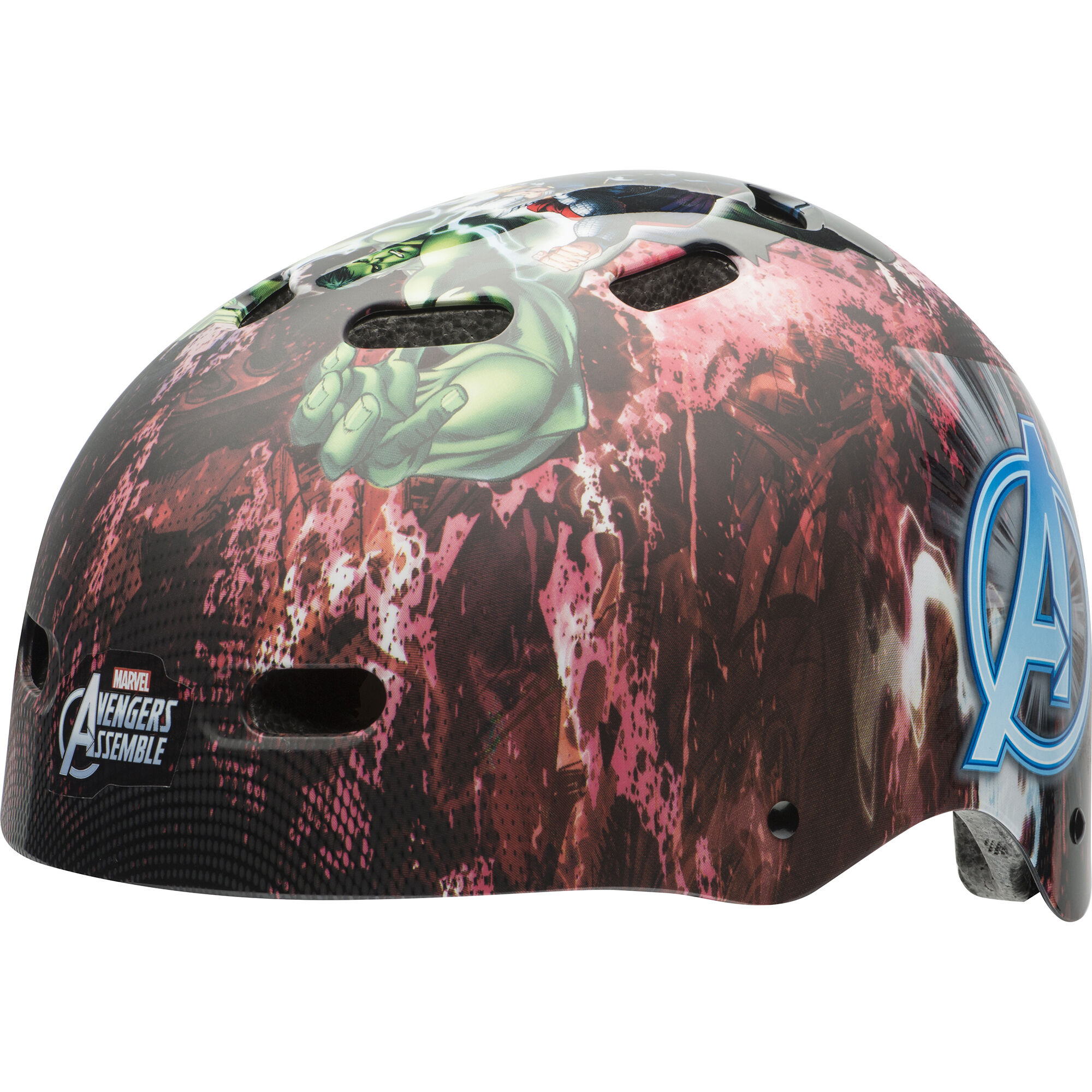 Avengers Superheroes Helmet Bell Helmets
