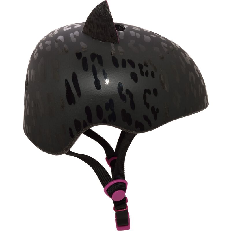Leopard Kitty Black