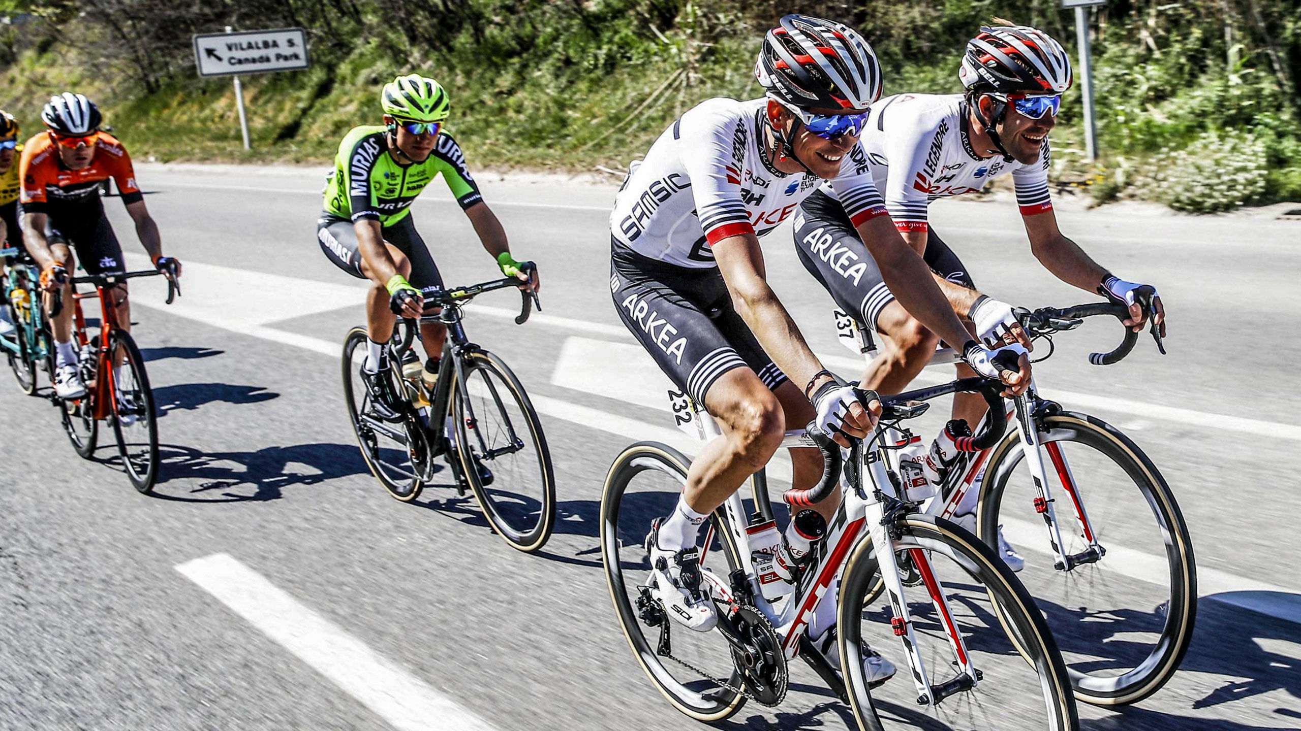 arkea samsic bike