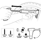 Airstik Anyvalve Mini-Pump