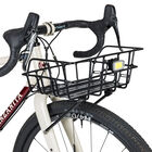 Grid Front Basket Rack