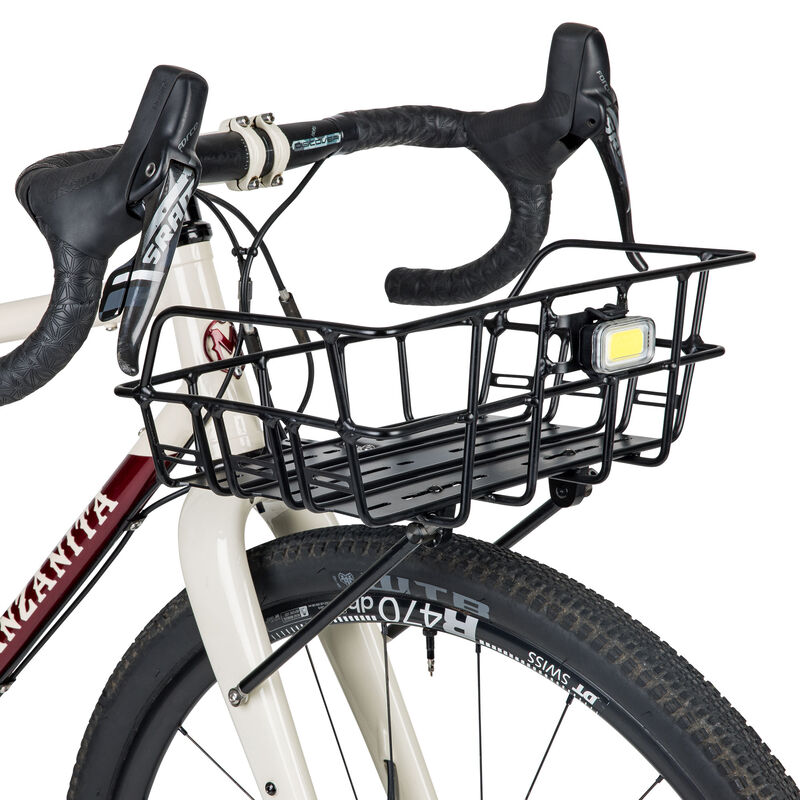 Grid Front Basket Rack