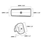 Dayblazer 400 Front + Click USB Rear Light Set