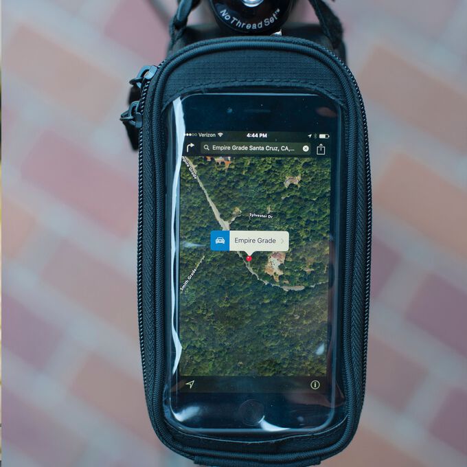 Local Plus Top Tube Bag Details