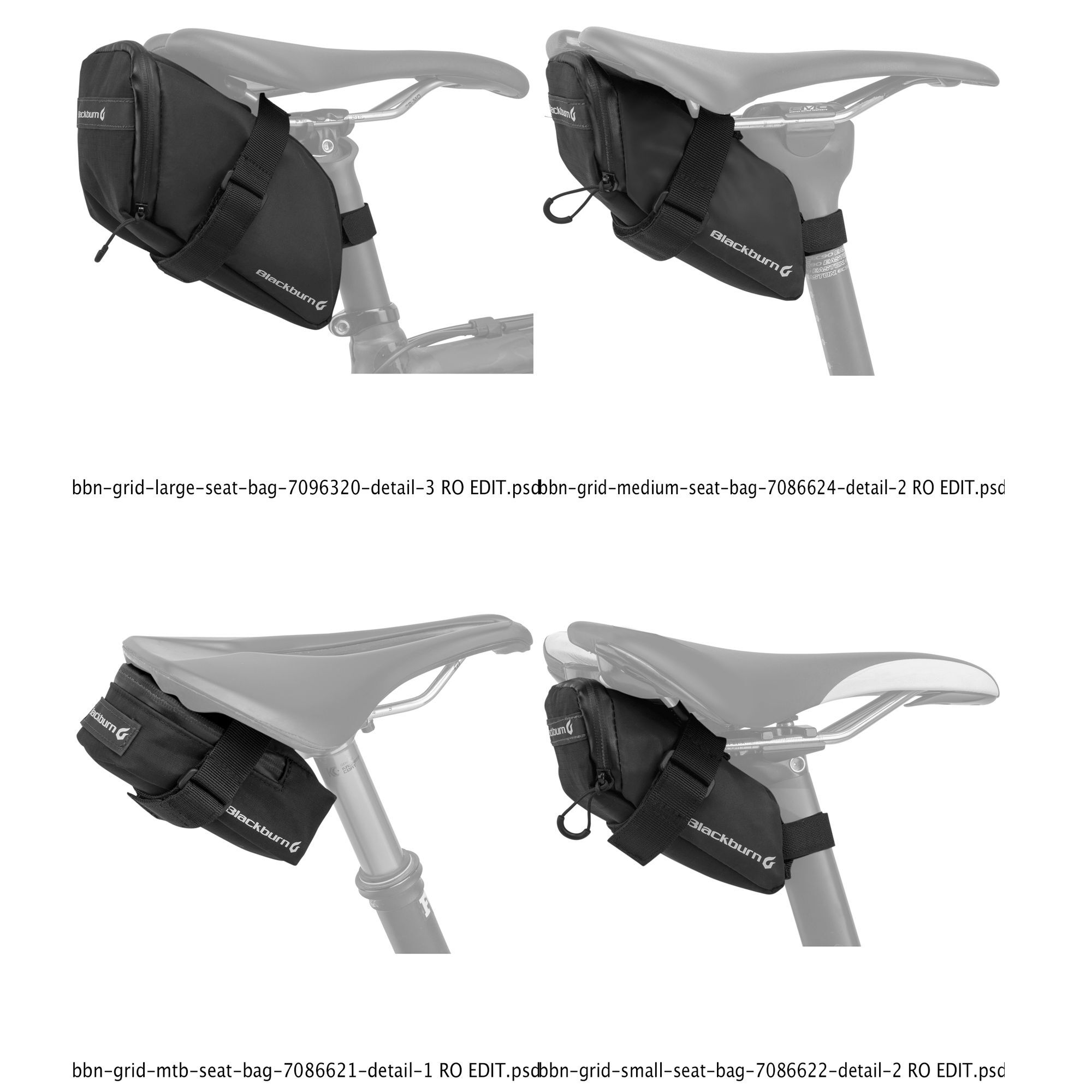 Grid Medium Seat Bag | Bell Helmets