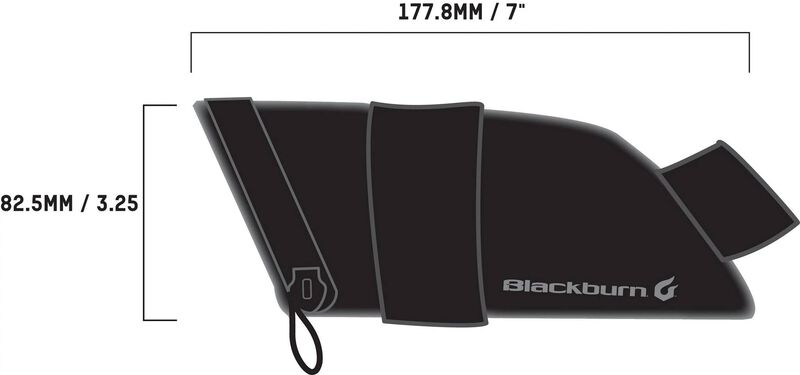 Grid Medium Seat Bag