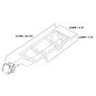 Central Seatpost Rear Rack