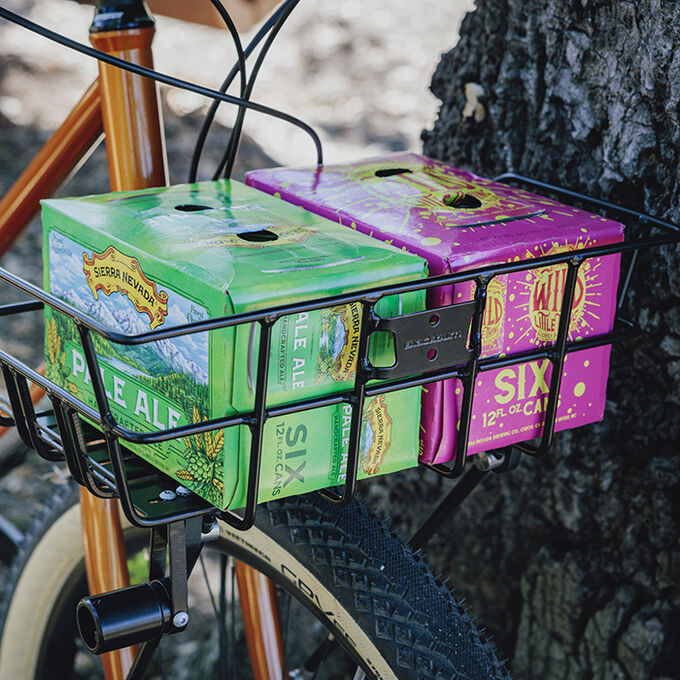 Grid Front Basket Rack Specs