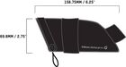 Grid Small Seat Bag