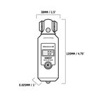 Honest Digital Pressure Gauge