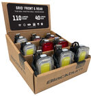 Grid Front and Rear Light Set PDQ