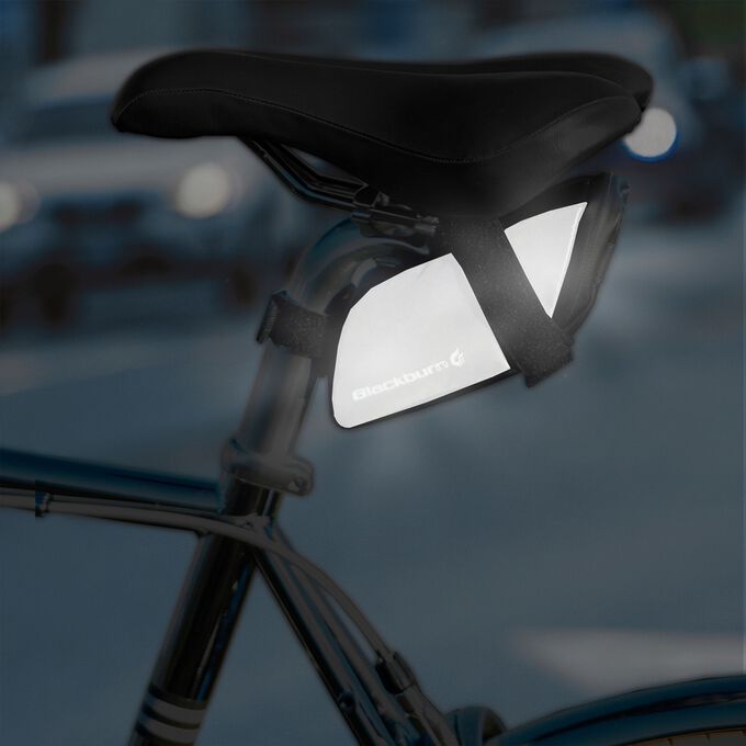 Grid Medium Seat Bag Details