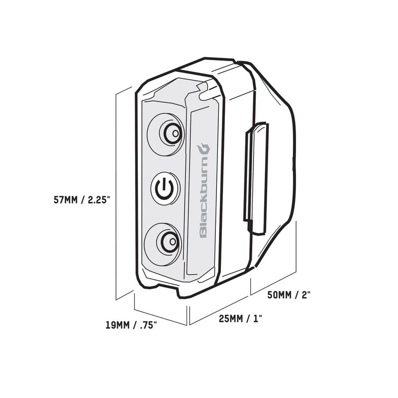 Dayblazer 65 Rear Light