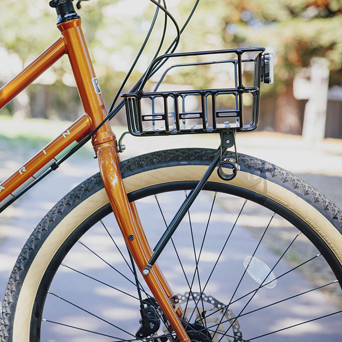 Grid Front Basket Rack Details