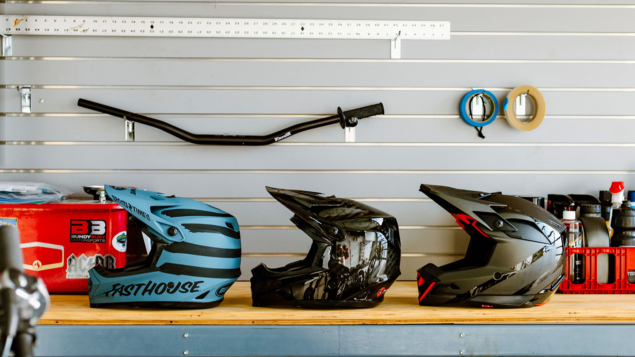 Full 10 and full 9 helmet lineup Full 10 and full 9 helmet lineup