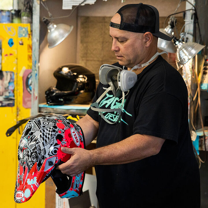 Tagger collaboration with Bell