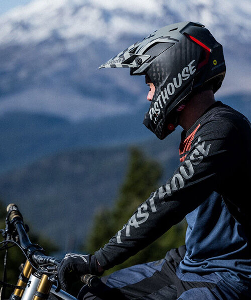 Fasthouse MTB rider