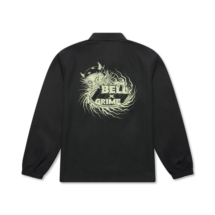 Bell x Grime Lil Demon Coaches Jacket