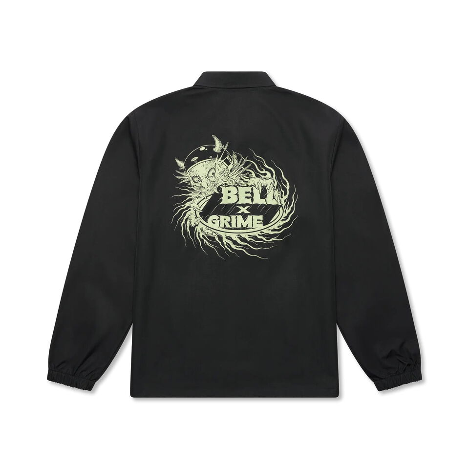 Bell x Grime Lil Demon Coaches Jacket