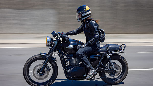 Co-founder, Anya Violet ripping in the new Orion Bullitt. Co-founder, Anya Violet ripping in the new Orion Bullitt.