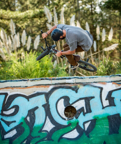 BMX rider