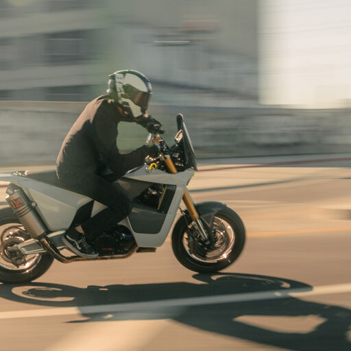 Street Rider on the freeway