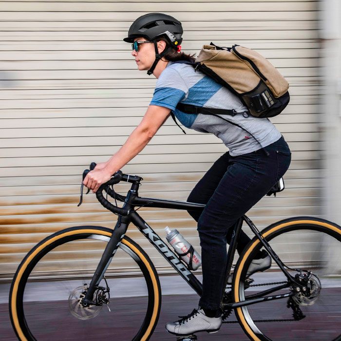 bell hub commuter helmet