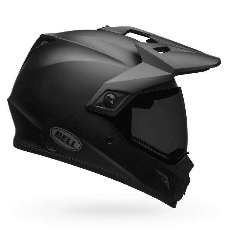 Casque cross Bell MX-9 Mips Solid noir