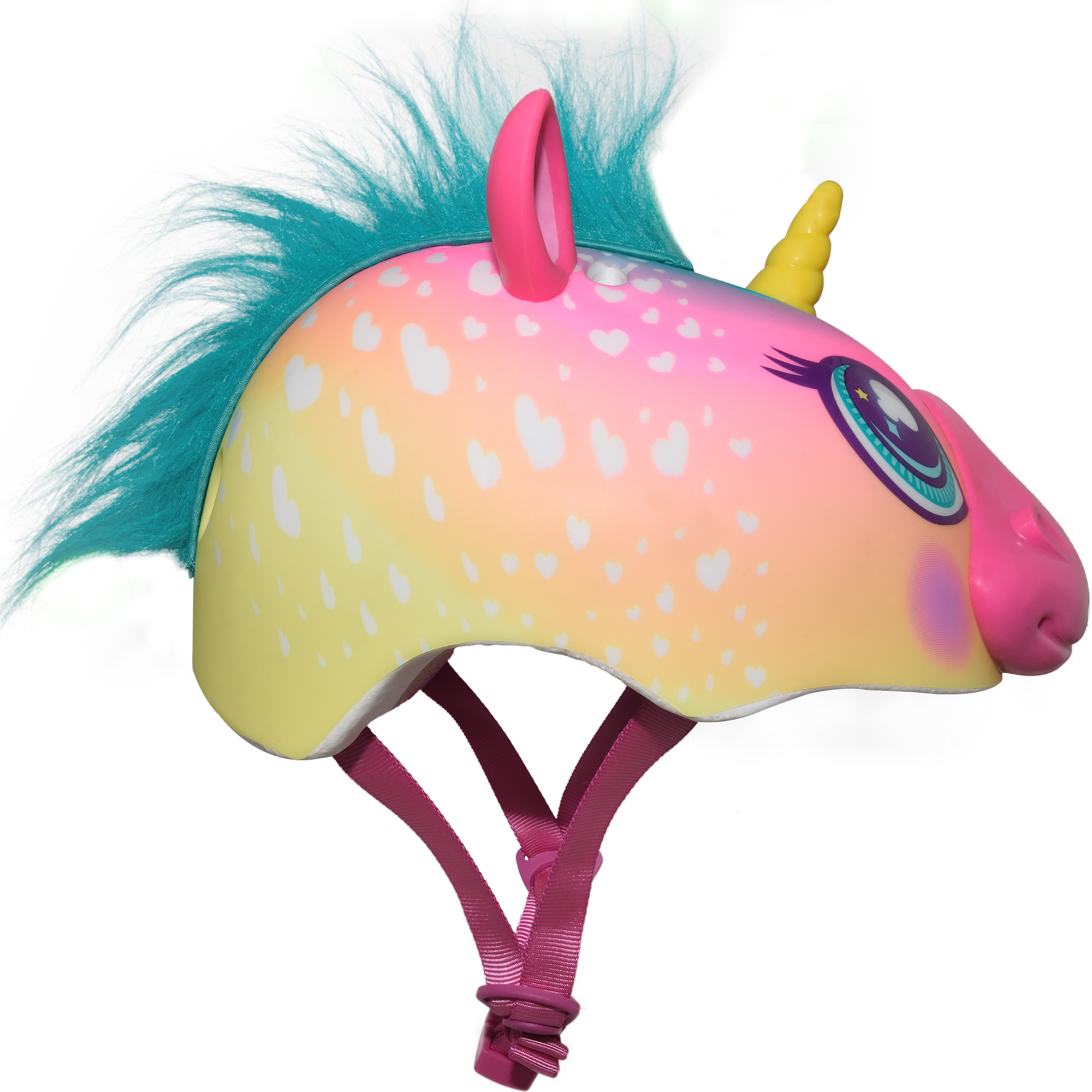 Pink unicorn helmet best sale