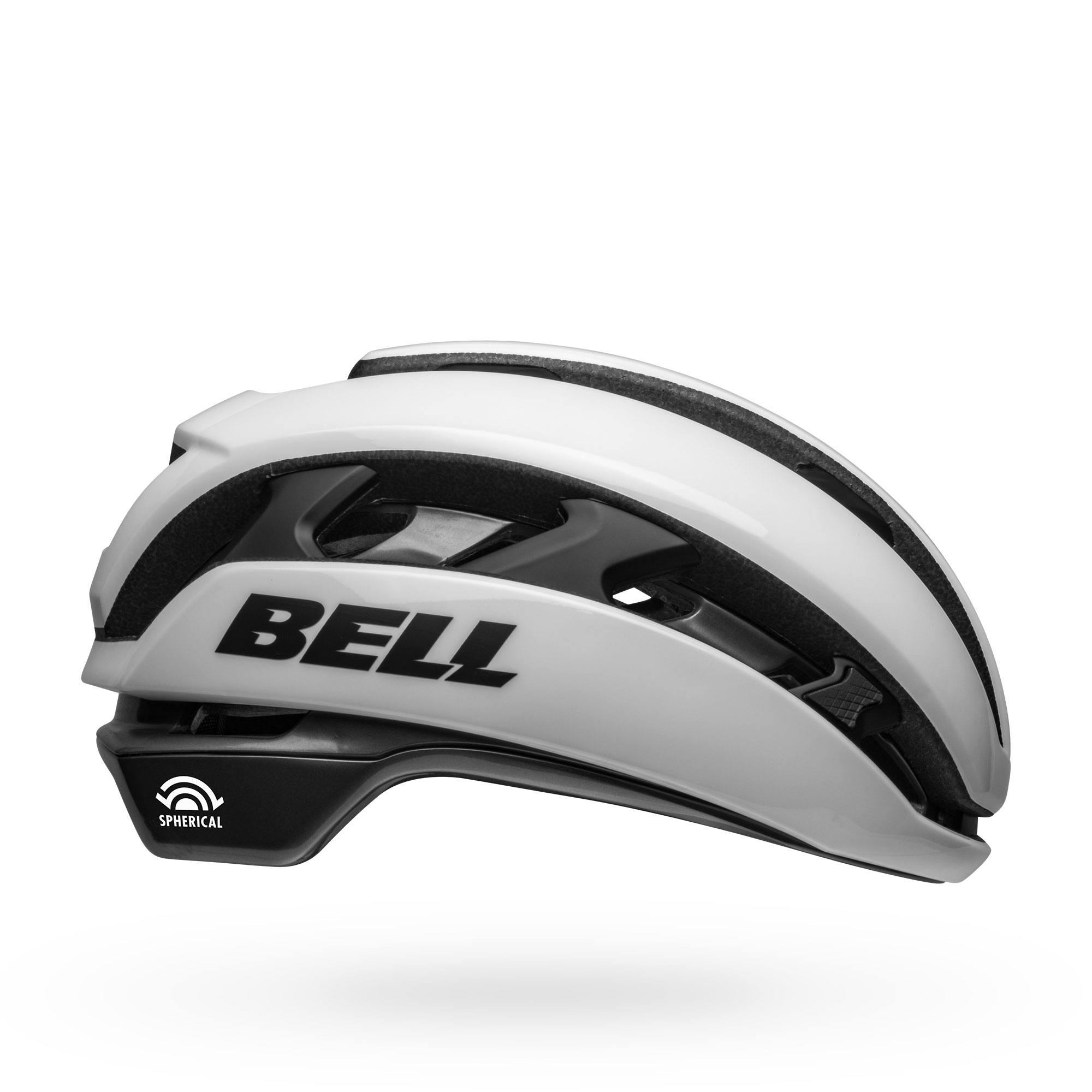 Bell XR Spherical Helmet Matte Gloss White Black Large